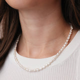 Tiny Pearl Necklace