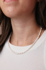 Tiny Pearl Necklace