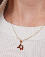 Fanti Necklace 14k Solid Gold