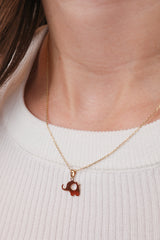 Fanti Necklace 14k Solid Gold