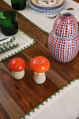 Mushroom Salt & Pepper Shakers