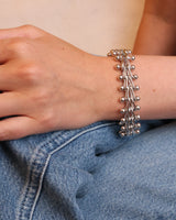 Gigaro Bracelet Silver