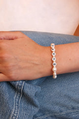 Customized Classic Letter Bracelet