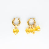 More Amore Grande Giallo Hoops