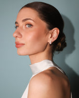 Perla Doppio Studs Gold