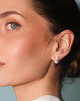 Perla Doppio Studs Gold
