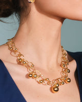 Puglia Necklace Gold