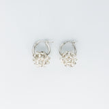 Bonbon Hoops Silver