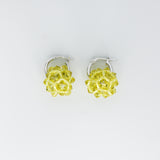 Maxi Bonbon Hoops Silver