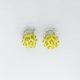 Maxi Bonbon Hoops Silver