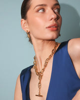 Ava Piccolo Eardrops Silver
