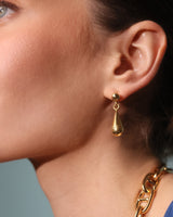 Ava Piccolo Eardrops Silver