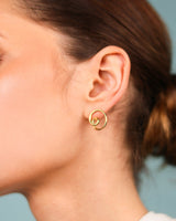 Willa Studs Gold