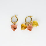 More Amore Piccolo Hoops
