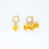 More Amore Giallo Hoops