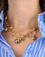Puglia Necklace Gold