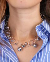 Puglia Necklace Silver
