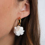 White Lotus Piccolo Hoops