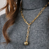 Duomo Drop Necklace