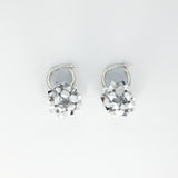 Maxi Bonbon Hoops Silver