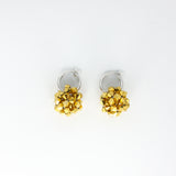 Maxi Bonbon Hoops Silver