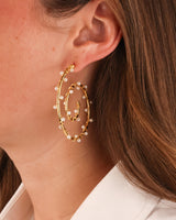 Coralie Grande Hoops