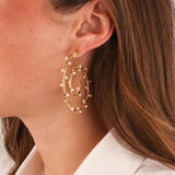 Coralie Grande Hoops