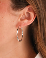 Sevilla Hoops Silver