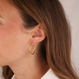 Classic Medio Hoops