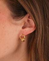 Firenze Nano Studs Gold