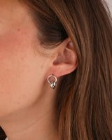 Firenze Nano Studs Silver