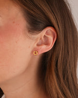 Circolo Nano Studs Gold