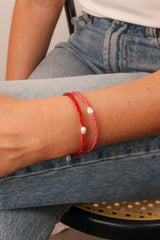 Tiny One Pearl Wonder Bracelet