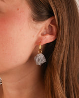 Lotus Cloud Piccolo Hoops Gold