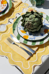 Linen Napkins Butter Yellow