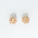 Maxi Bonbon Hoops Silver