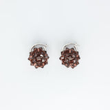 Maxi Bonbon Hoops Silver