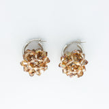 Maxi Bonbon Hoops Silver