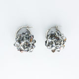 Maxi Bonbon Hoops Silver