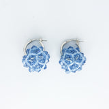 Maxi Bonbon Hoops Silver