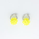 Bonbon Hoops Silver