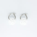 Bonbon Hoops Silver