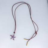 Starfish Leather Necklace