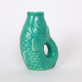 Fish Tiny Vase/Saucer
