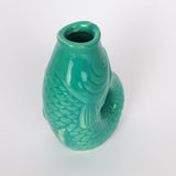Fish Tiny Vase/Saucer