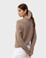 Carmen Cashmere Bandana Beige Sable