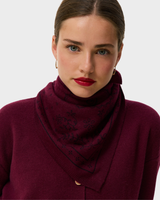 Carmen Cashmere Bandana Bordeaux