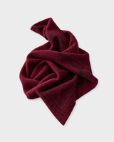 Carmen Cashmere Bandana Bordeaux
