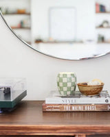 Cactus Flower Checkmate Candle