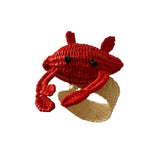 Frutti di Mare Napkin Rings (set of 4) (PREORDER)